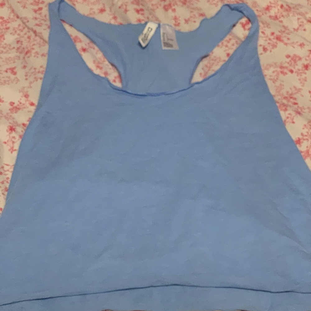 H&M Periwinkle Croptop
